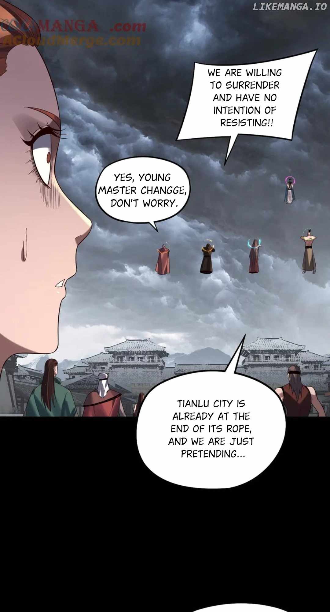I Am The Fated Villain Chapter 245 25